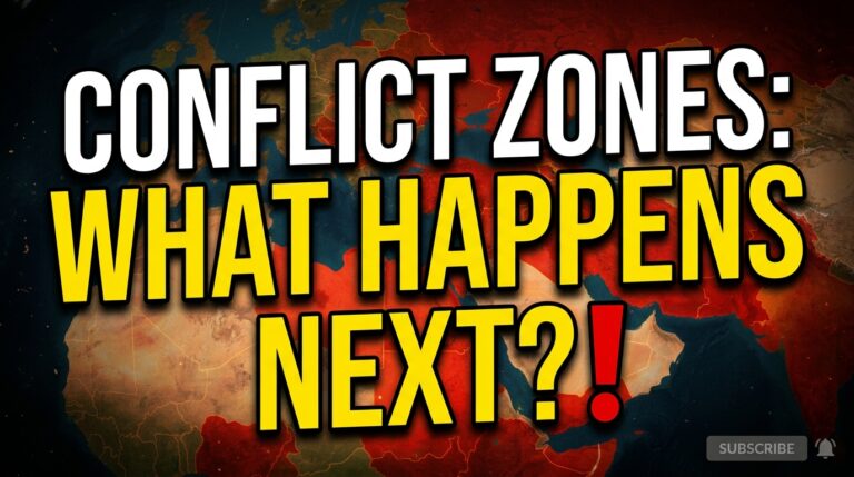 Conflict Zones: What Happens Next?