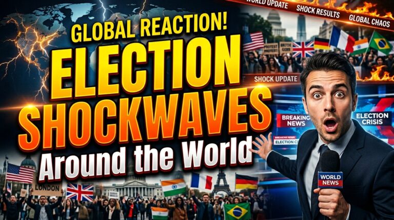 Election Shockwaves Around the World