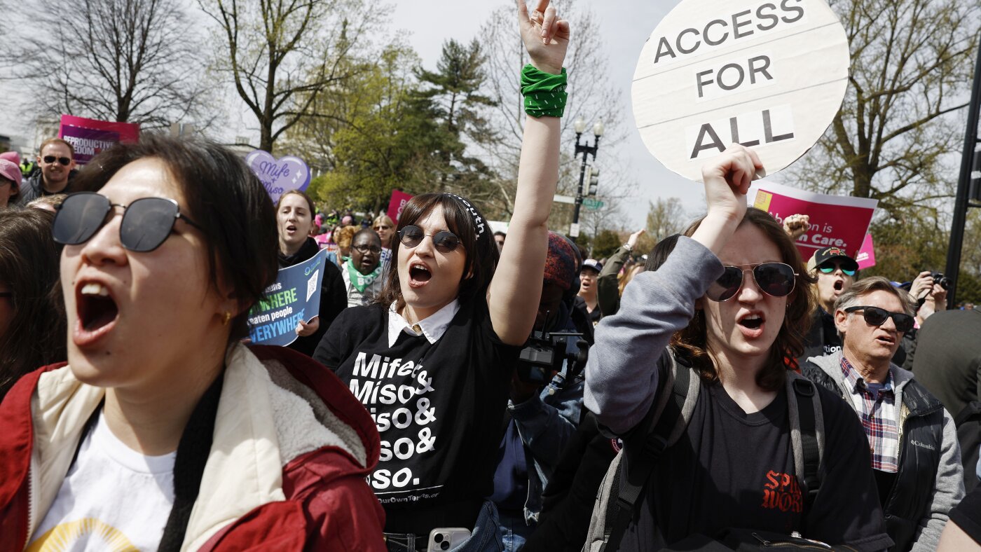 Telehealth abortion remains available for now, after a judge’s ruling : NPR